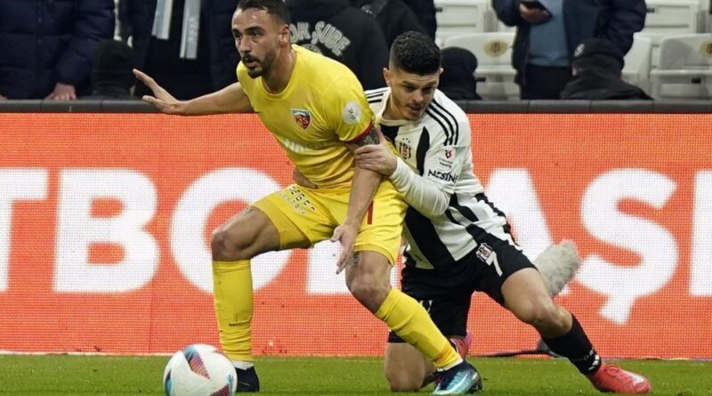 Kayserispor, Beşiktaş'a Karşı Deplasmanda 10 Yıllık Zorlu Seri Devam Ediyor 4