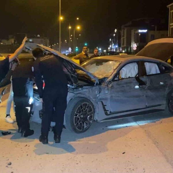 Kazanın yaşandığı İnegöl İtfaiye Kavşağı-2