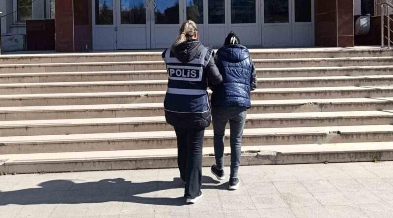 Kırıkkale’de hırsızlık suçundan aranan hükümlü yakalandı 1