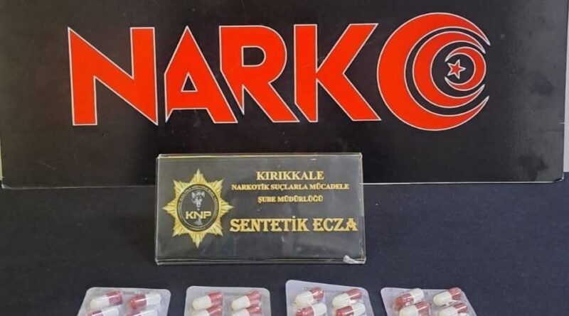 Kırıkkale’de uyuşturucu operasyonu: 2 şahıs tutuklandı 1