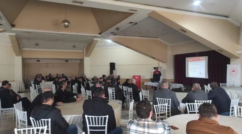 Kırklareli'nde Babaeski'de Kırsal Kalkınma Destekleri Hakkında Bilgilendirme Toplantısı 1