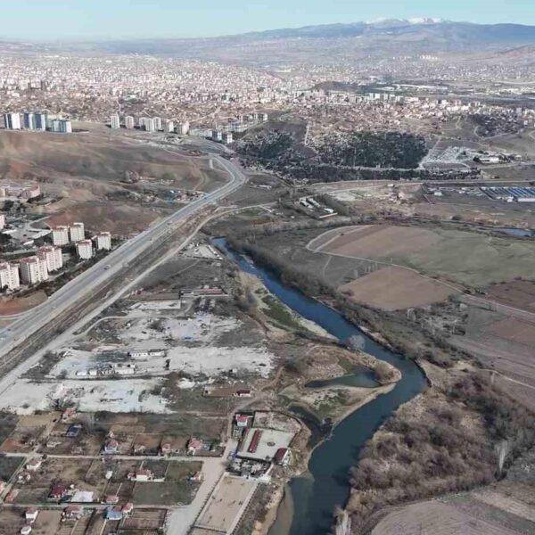 Kızılırmak nehrinde adacıklar-5