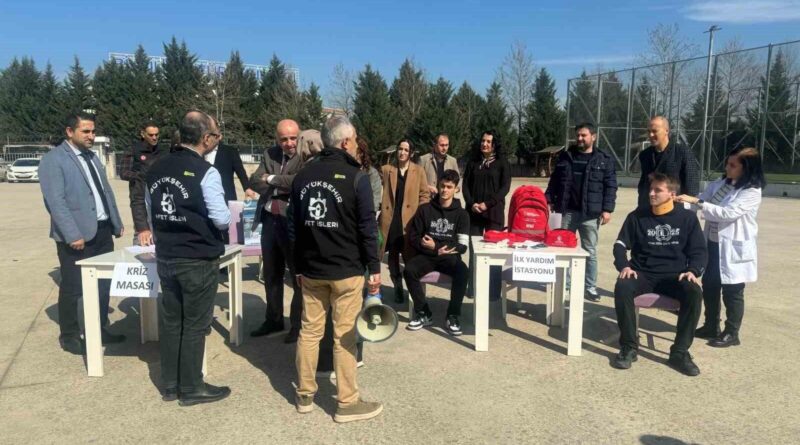 Kocaeli'de Deprem Farkındalığı Eğitimleri 1