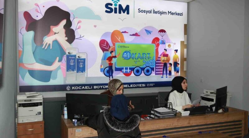 Kocaeli'nde 41 Kart Projesi ile Vatandaşlara Gıda, Giyim ve Kırtasiye Desteği Sağlanıyor 1