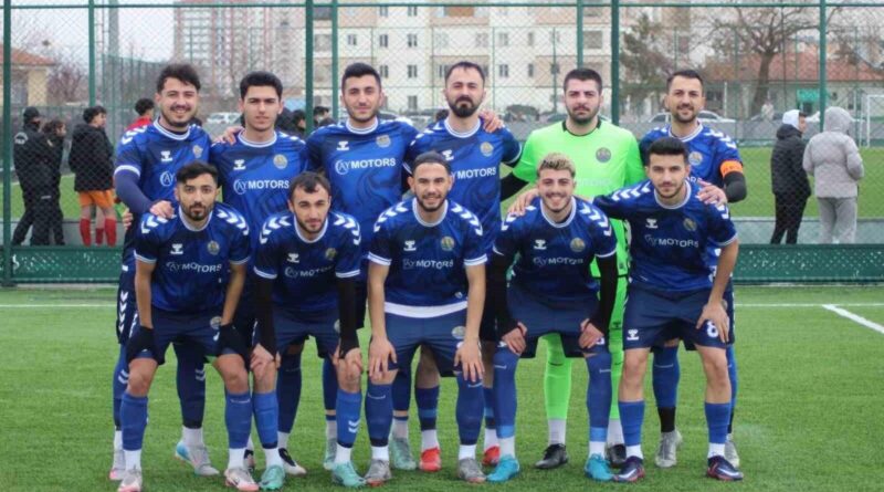 Kocasinan Şimşekspor, Esen Metalspor'u 2-1 Yendi 1