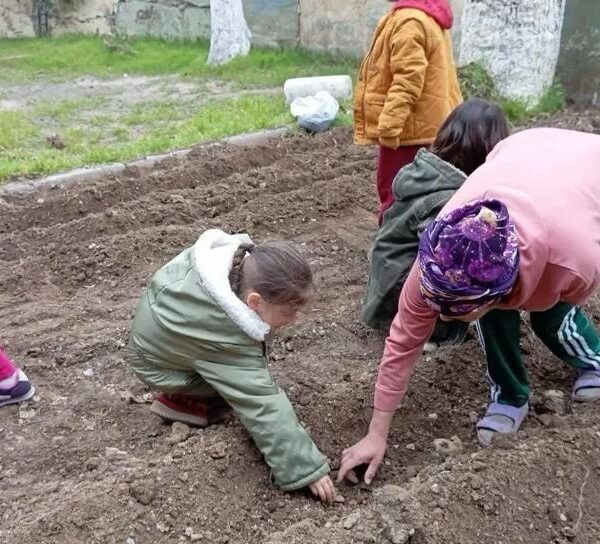 Kökobası İlkokulu öğrencileri doğayla iç içe