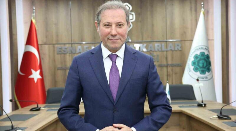 KONESOB Başkanı Karabacak: "Ramazan Bayramımız mübarek olsun" 1