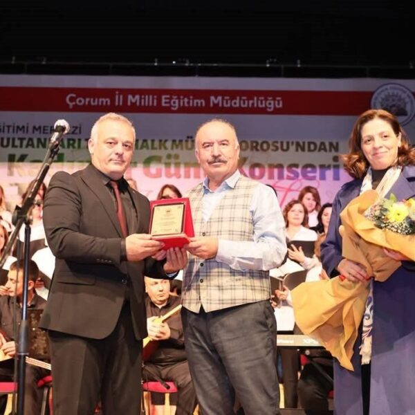 Konserde coşkulu bir an-3