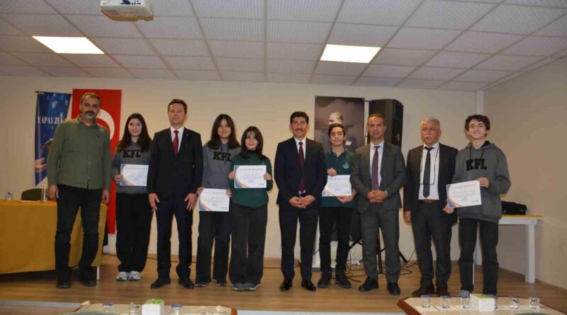 Köyceğiz Fen Lisesi'nde Yapay Zeka Konferansı 10