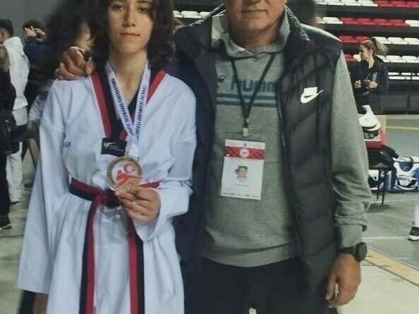 Köyceğizli taekwondo sporcusu Koparan Türkiye üçüncüsü oldu 1
