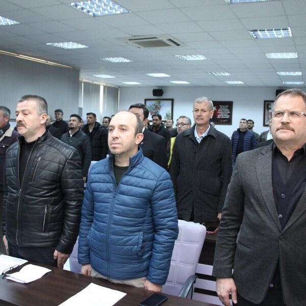 Kula Belediye Başkanı Hikmet Dönmez meclis toplantısında-1