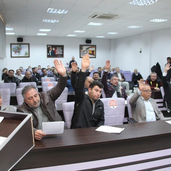 Kula Belediye Meclisi toplantısı-2