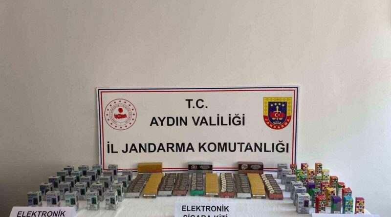 Kuşadası'nda Jandarma, 425 Bin TL Değerinde Elektronik Sigara Ele Geçirdi 6