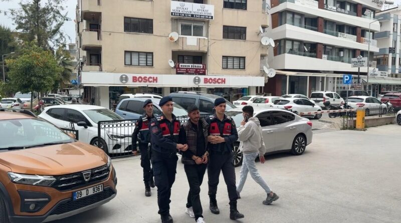 Kuşadası’nda JASAT ekipleri 18 yıl 6 ay kesinleşmiş hapis cezası bulunan şüpheliyi yakaladı 1