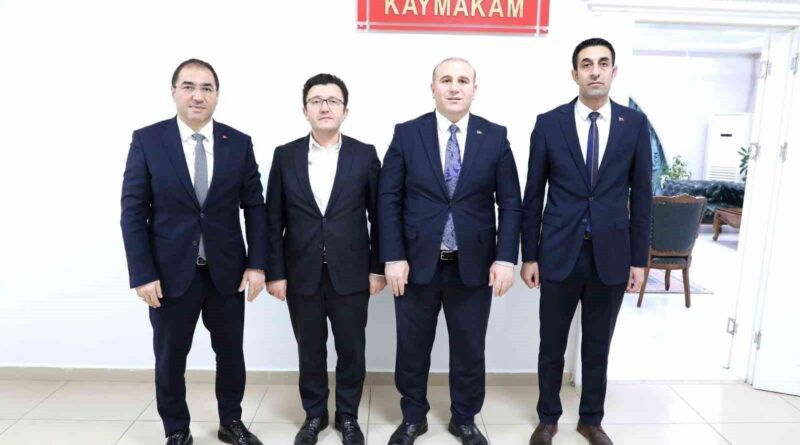 KYK heyetinden Patnos Kaymakamına ziyaret 1
