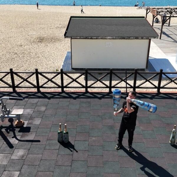 Lobut Çevirme sporcuları-2