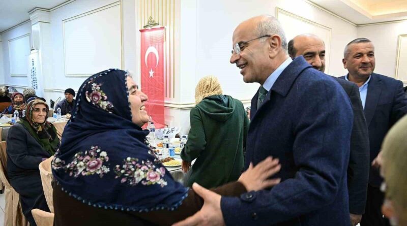 Malatya Büyükşehir Belediyesi Ramazan Ayı boyunca Vatandaşlara İftar Sofrası ve Etkinlikler sunuyor 1