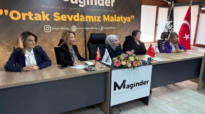 Malatya'da MAGİNDER, 8 Mart Dünya Kadınlar Günü'nü Kutladı 9
