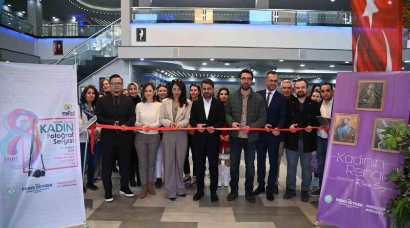 Manisa'da Dünya Emekçi Kadınlar Günü'ne Özel İki Sergi Açıldı 1