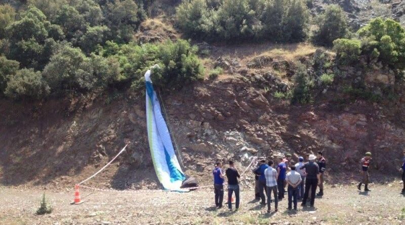 Manisa'da Yamaç Paraşütü Sporcusu Tuncay Öğüt'ün Cesedi Bulundu 1