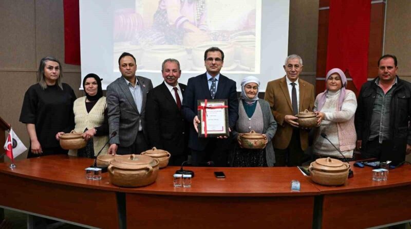 Manisa'nın Salihli İlçesinden Gökeyüp Çömleği Coğrafi İşaret Tescili 10