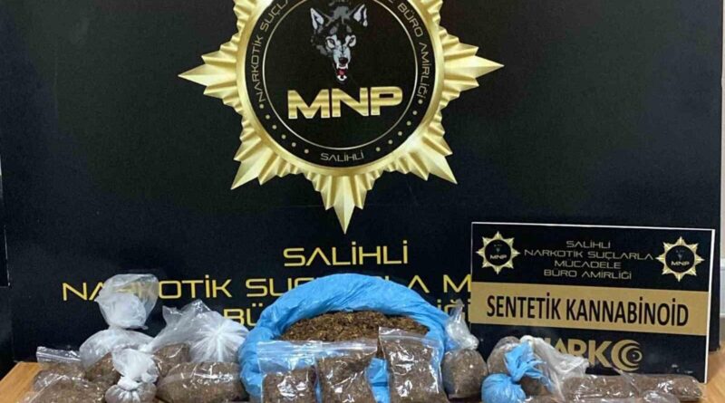 Manisa Salihli'nde Bonzai Operasyonu: 1 Kilo Bonzai Ele Geçirildi, 1 Tutuklama 1