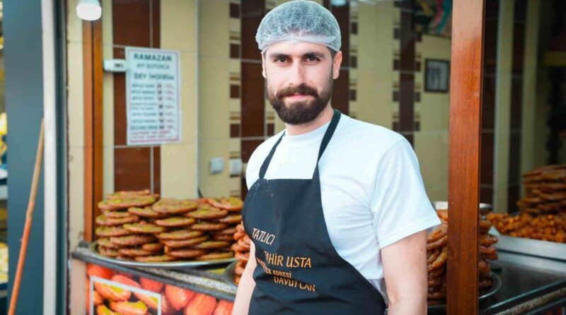 Mardin'de Ramazan'da Halka Tatlısı Talebi Arıyor 1