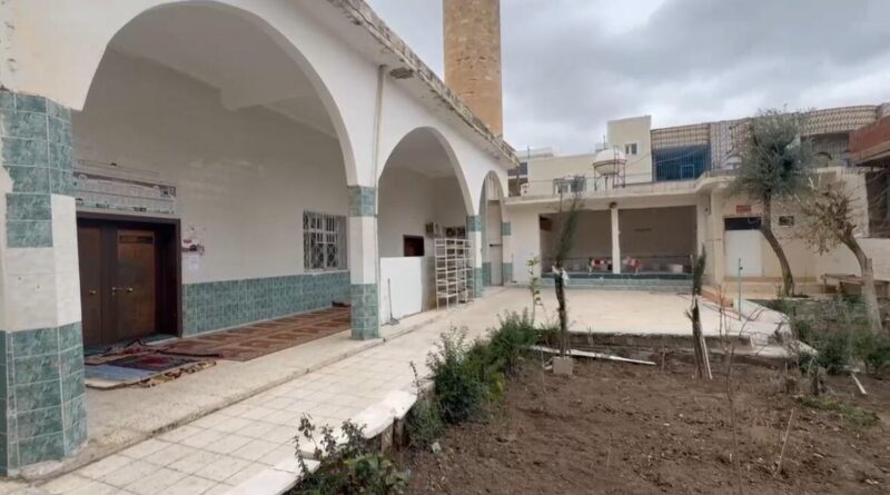 Mardin Nusaybin'de Camide Motosiklet Çalındı 1