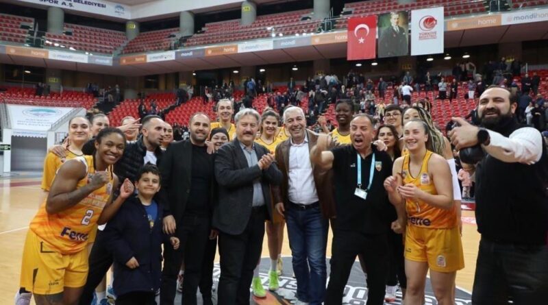 Melikgazi Basketbol Fenerbahçe önünde 1