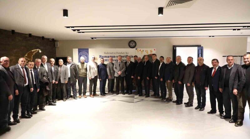 Melikgazi Belediye Başkanı Mustafa Palancıoğlu Muhtarlarla Buluştu 1