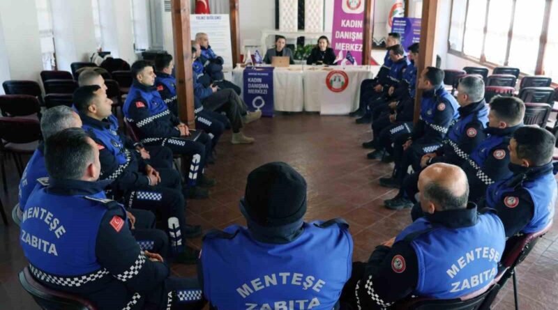 Menteşe Belediyesi Zabıtası Kadına Yönelik Şiddete Karşı Eğitim Aldı 1
