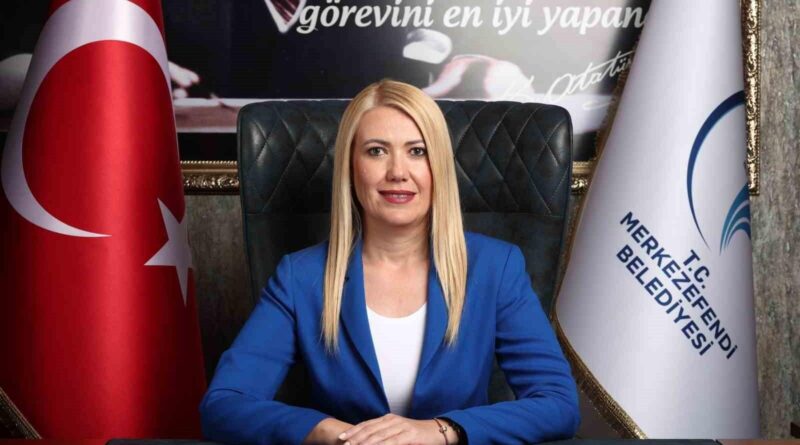 Merkezefendi Belediye Başkanı Şeniz Doğan'dan 8 Mart Mesajı 1