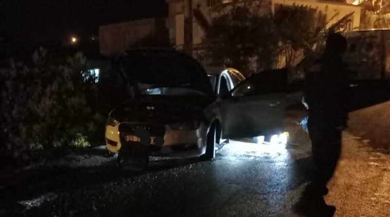 Mersin Bozyazı’da araç yakma girişimi 1
