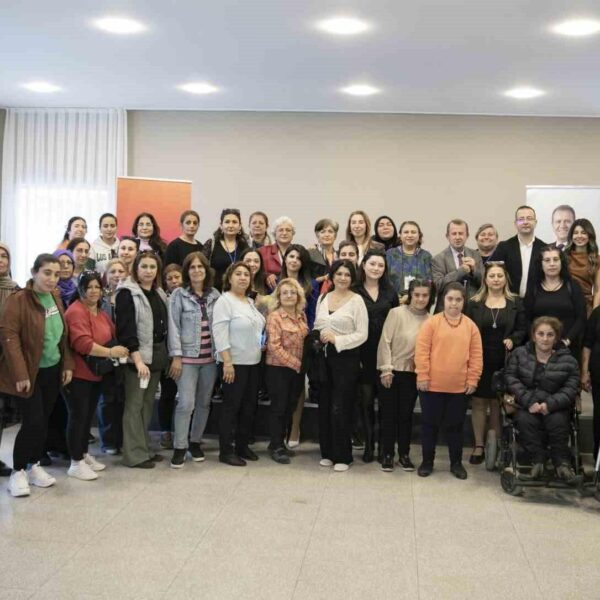 Mersin Büyükşehir Belediyesi'nin düzenlediği 'Beden ve Ruh Sağlığı Atölyesi'-1