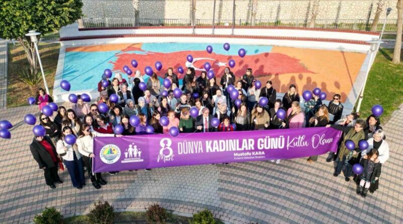 Mersin Erdemli'de 8 Mart Dünya Kadınlar Günü Kutlamaları 1