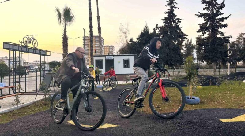 Mersin Erdemli'de Adrenalin Dolu Bisiklet Parkuru Açıldı 1
