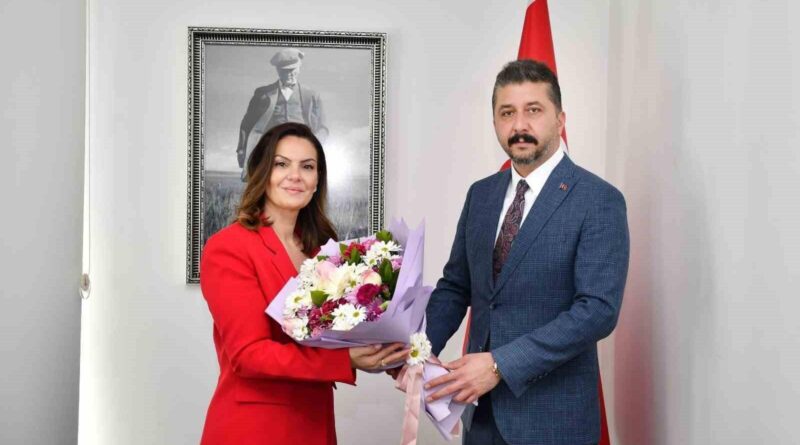 Mersin İŞKUR, TÜİOSB'yi 8 Mart Dünya Kadınlar Günü'nde Ziyaret Etti 7