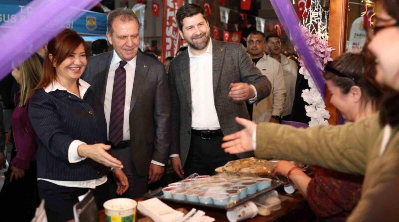 Mersin Tarsus'ta Dünya Kadınlar Günü Etkinlikleri 6