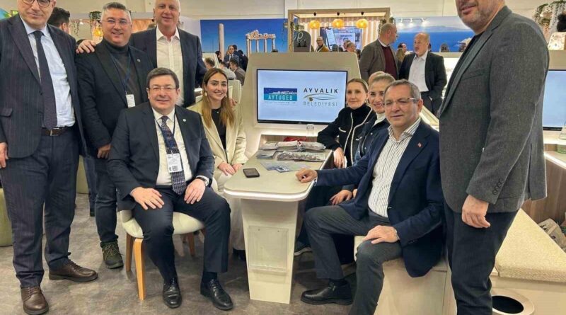 Mesut Ergin, ITB Berlin'de Ayvalık'ı Tanıtıyor 5