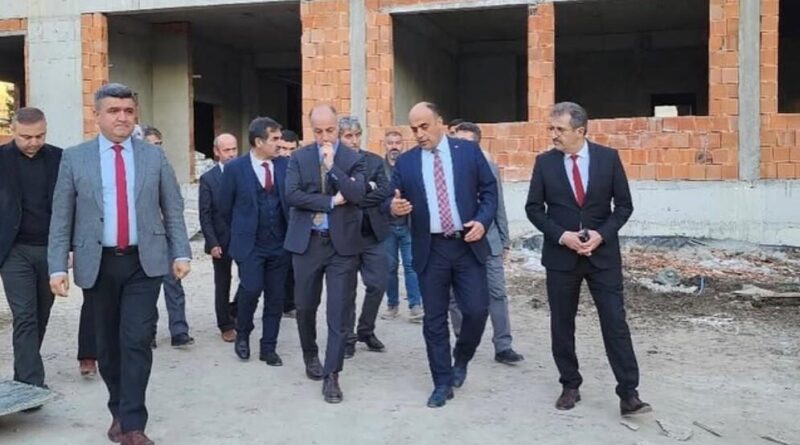 Millî Eğitim Bakanlığı Yetkilileri Tavşanlı’da Ziyaretlerde Bulundu 2