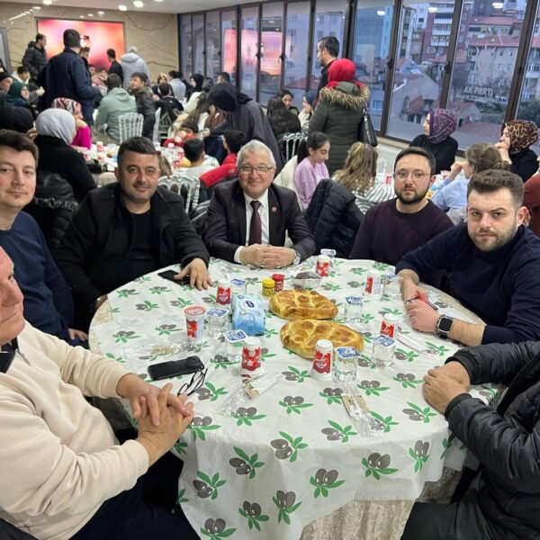 MKYK Üyesi Harun Çelik ile AK Parti Bilecik İl Başkanı Serkan Yıldırım