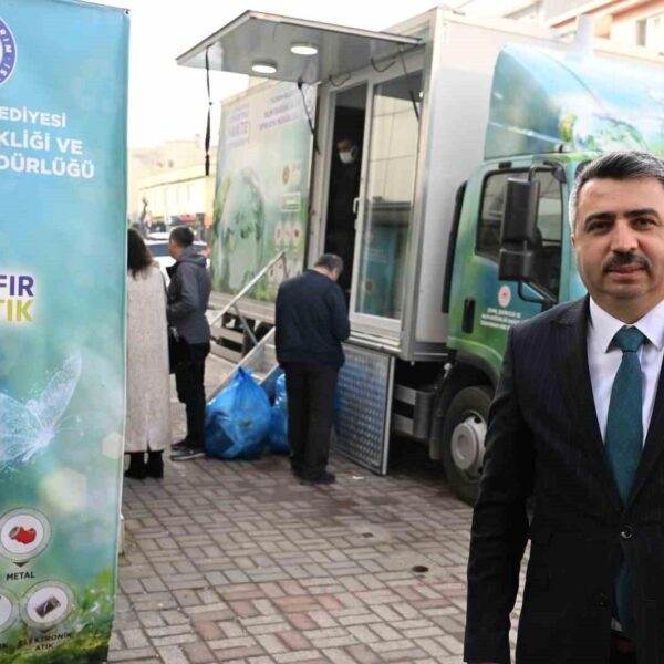Mobil Atık Toplama Aracı-4