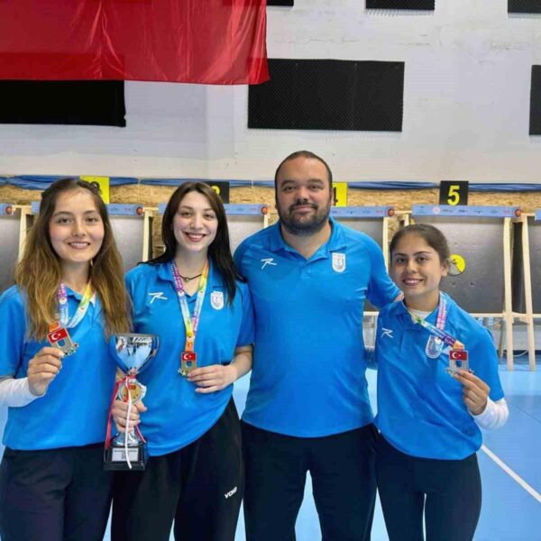 MSKÜ Okçuluk Takımı ÜNİLİG Şampiyonası-1