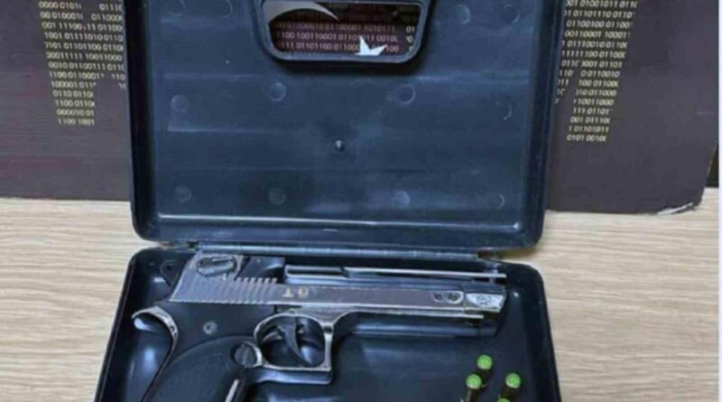 Muğla'da Operasyonda Çok Sayıda Silah Ele Geçirildi 1