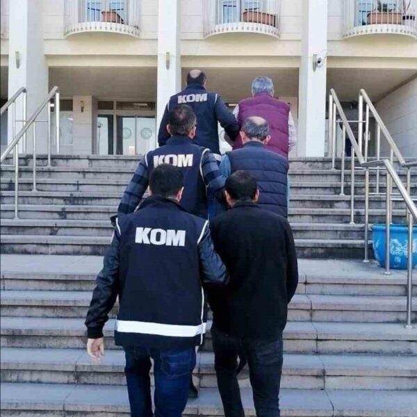Muğla Emniyet Müdürlüğü ekiplerinin operasyondaki görüntüsü-2