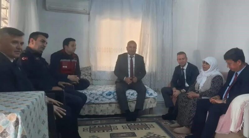 Muğla Köyceğiz'de Şehit Anneleri Ziyaret Edildi 4