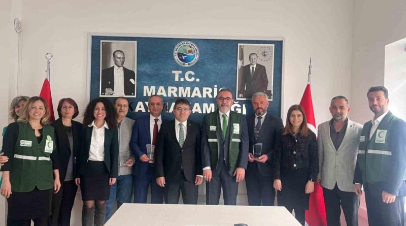 Muğla'nın Marmaris'inde İlk 'Hepimiz İçin Bağımsız Gelecek' Projesi Sonuçlandı 1