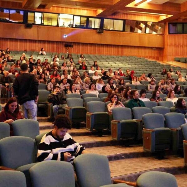Muğla Sıtkı Koçman Üniversitesi'nde 8 Mart Dünya Kadınlar Günü etkinliği-1
