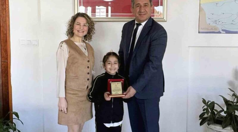 Muğla Teknoloji ve Kültür Koleji anaokulu öğrencisinden birincilik 2