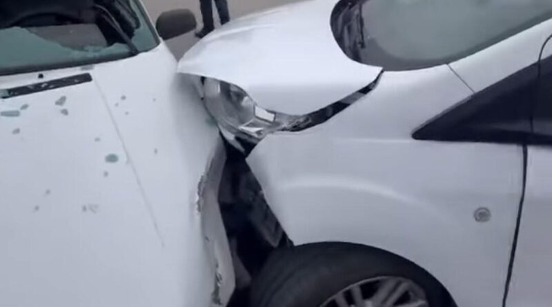 Muş’ta trafik kazası: 4 yaralı 1
